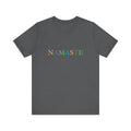 Tramunquiero NAMASTE Unisex T-Shirt with Crew Neckline